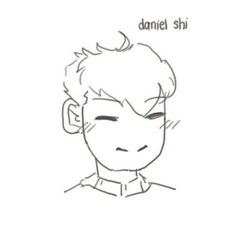 Portrait of Daniel Shi